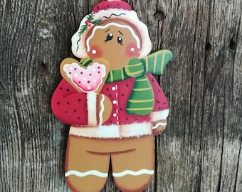 Holiday Trimmings Gingerbread