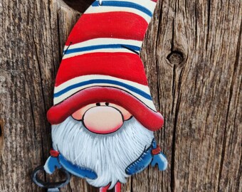Gnome "Allin" tree ornament