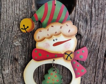 Whats in my Belly Snowman