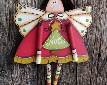 Angel "Noel" Dangler tree ornament