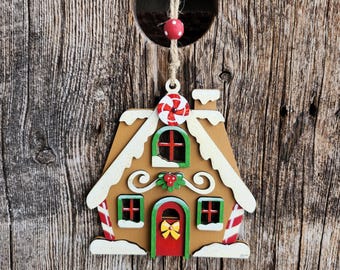 Gingerbread House ornament