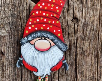 Gnome "Jack" tree ornament