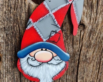Gnome "Ollie" tree ornament