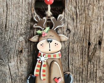 Sweet deer ornament
