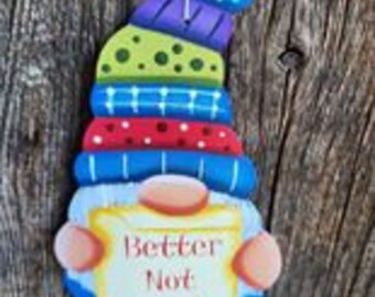 Better Not Pout tree ornament