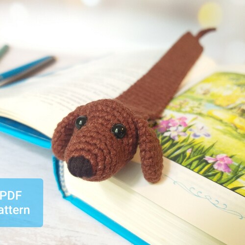 Weiner Dog Crochet Pattern Etsy