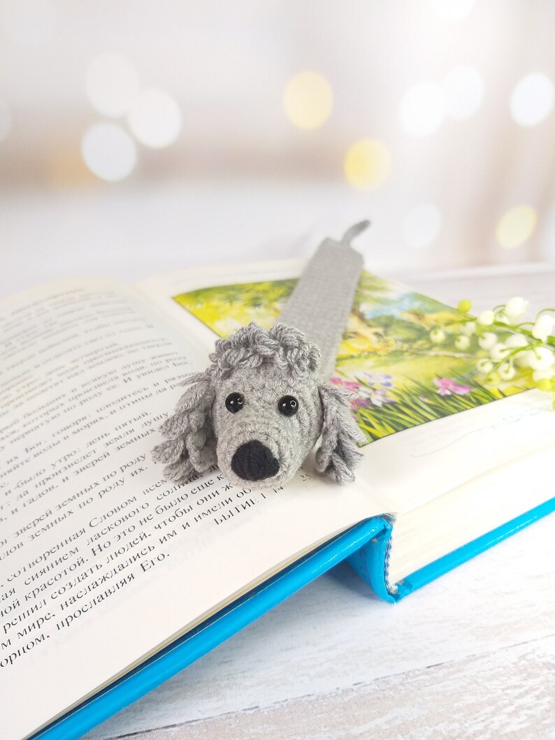 Labrador Bookmark Crochet Bookmark Patterns, Dog Amigurumi: Beagle, Poodle, Labrador ...