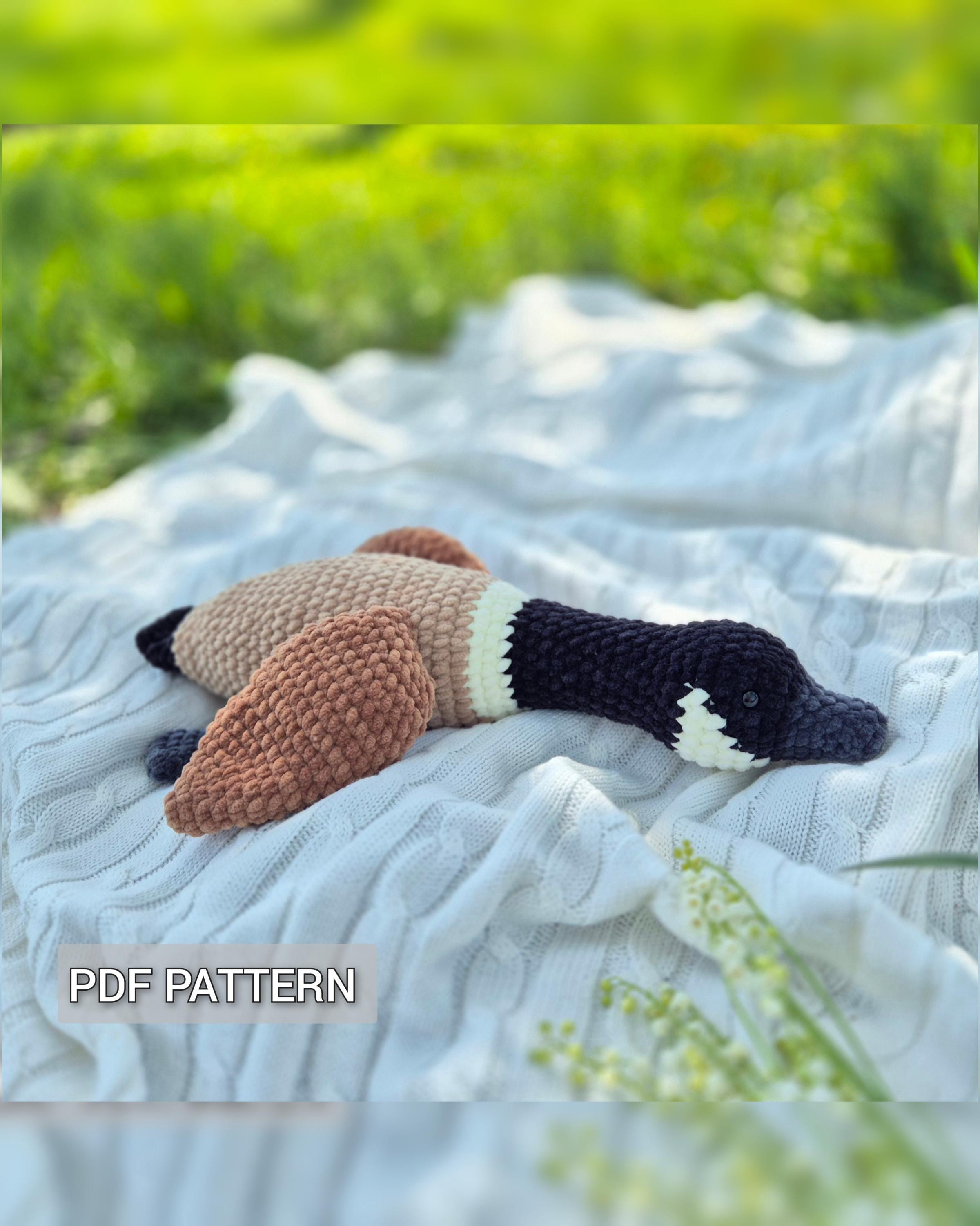 Crochet Canada goose