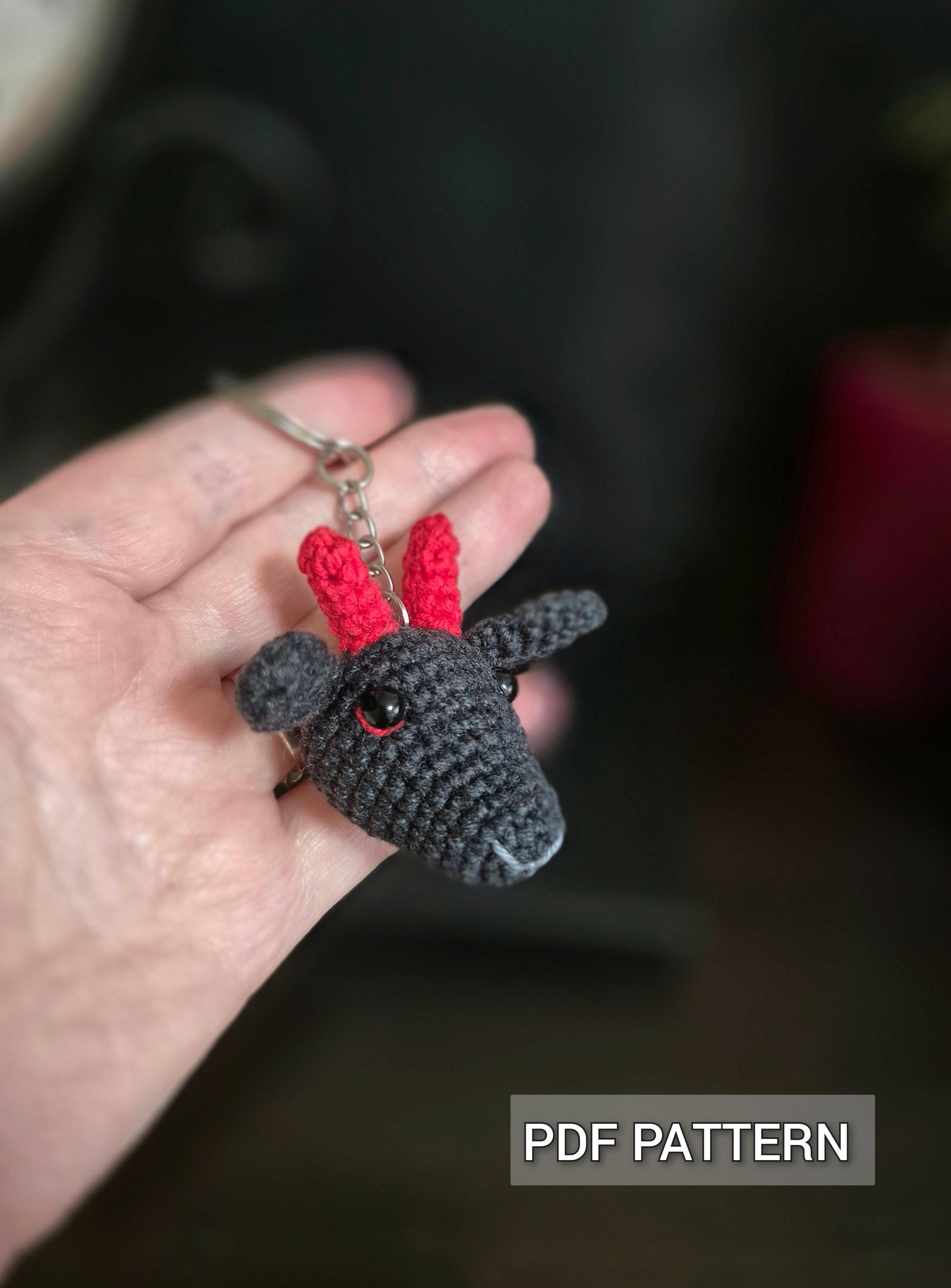 Gothic Goat Crochet Pattern