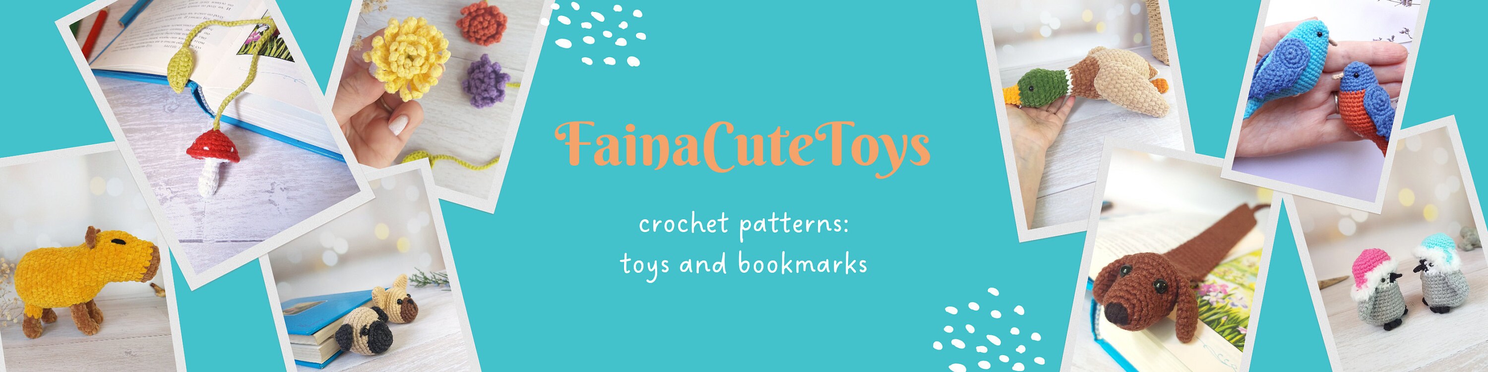 FainaCuteToys - Etsy