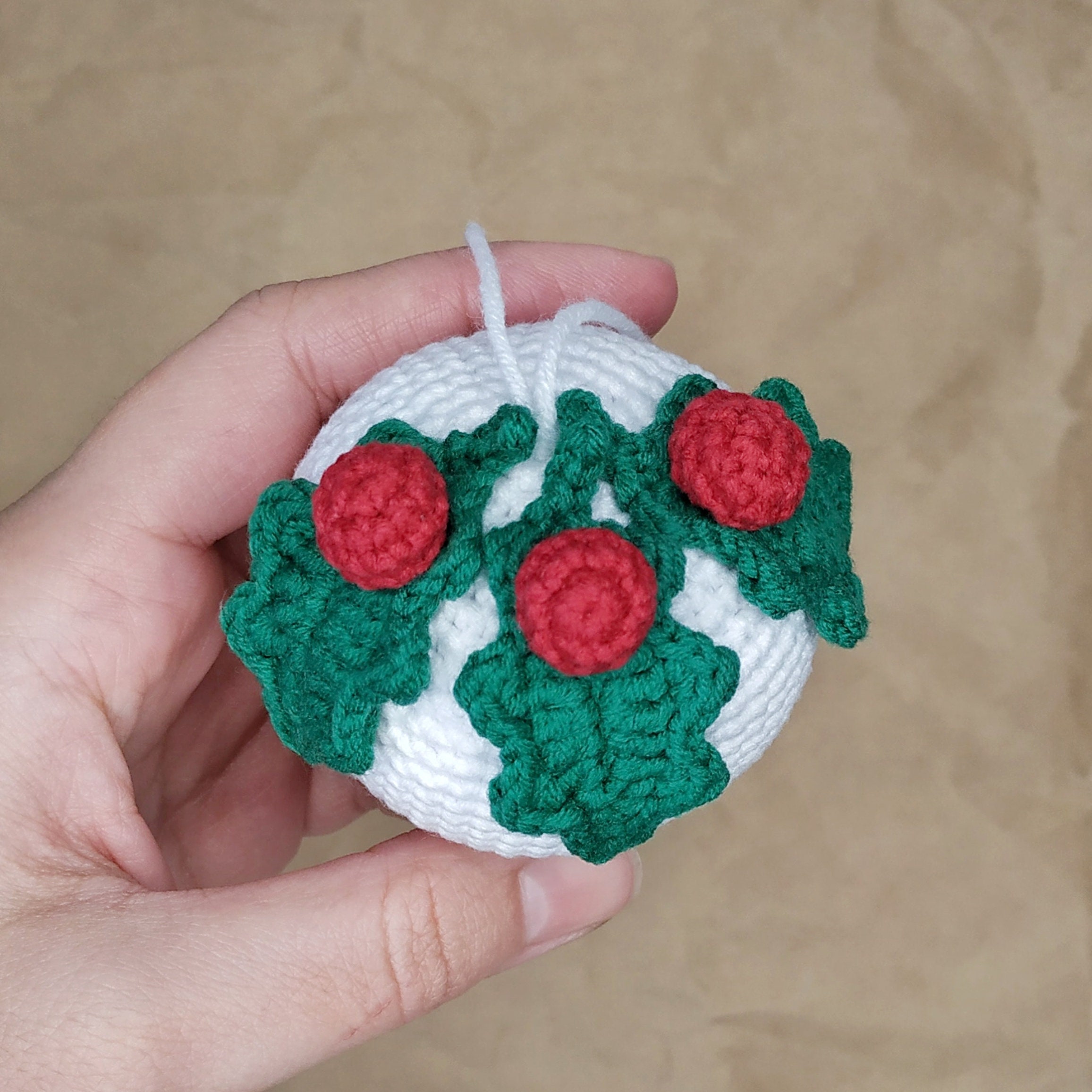 Crochet pattern christmas tree ornaments set crochet Etsy