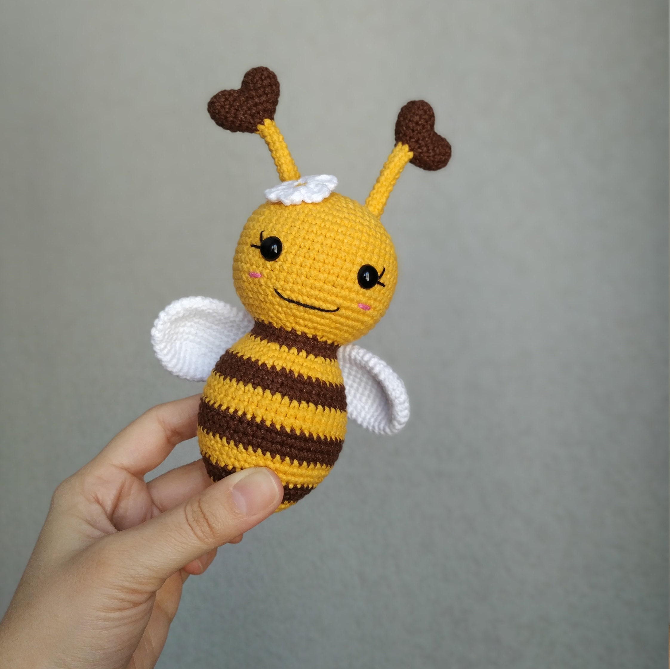 Crochet Bee
 Crochet bee amigurumi pattern Bee crochet pattern PDF in