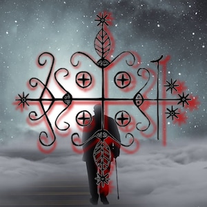 Voodoo Pact with Papa Legba: Master of the Gate, Mediumship, Clairvoyance, Opens the Way to Happiness and Success and the World of the Loa
