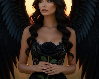 Lilith’s Black Rose Ceremony – Wicca Ritual of Desire | Awaken Passion, Magnetic Energy & Dream Connection