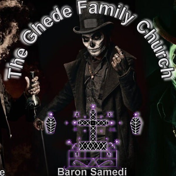 Voodoo Pact with Baron Samedi, Baron La Croix, Baron Cimetière - Lifelong Powerful Connection for Money, Success, Superiority, Protection