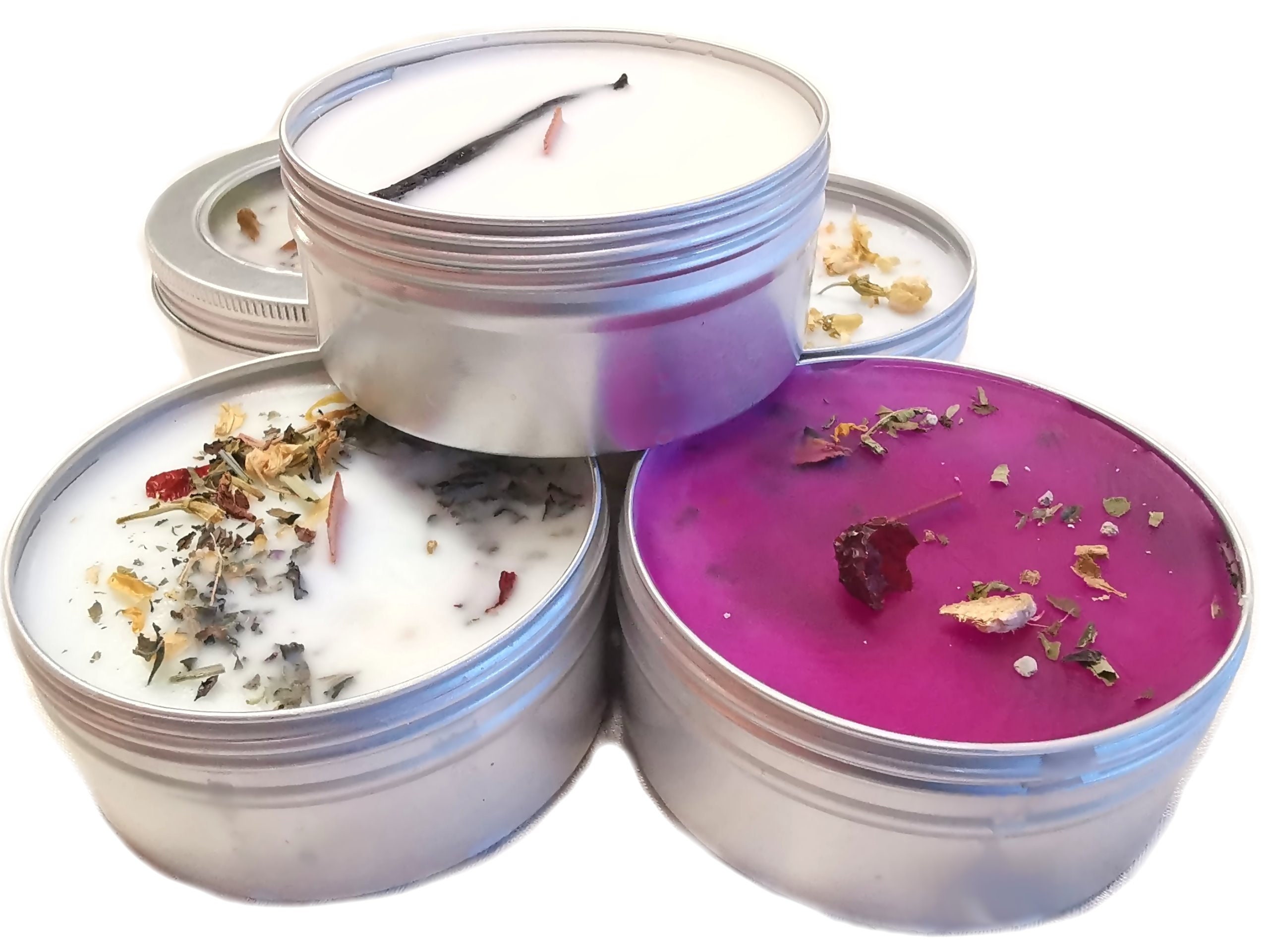 GINGERBREADScented candle with wooden wickCrackling candle with 10