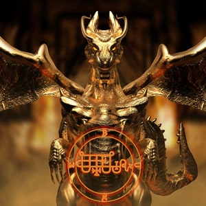 ARS GOETIA - Pact with Duke Buné - Steep career, great success, wealth and profit, eliminating competition, bullying and enemies.