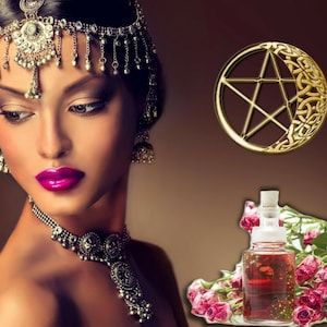 Salomé Temple Oil *High Passion* Passion*Aphrodisiac