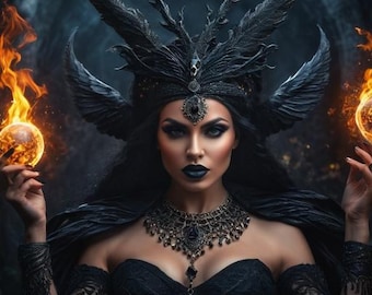 Spiritual Witch Reading “The Black Queen Lilith” – Feminine Power, Attraction & Self-Mastery