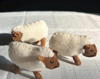 Felt Sheep