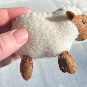 Felt Sheep