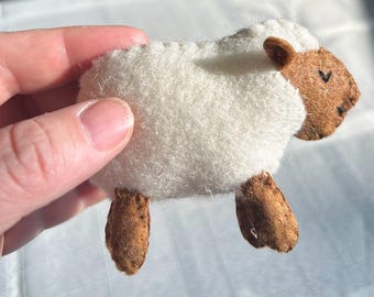 Felt Sheep
