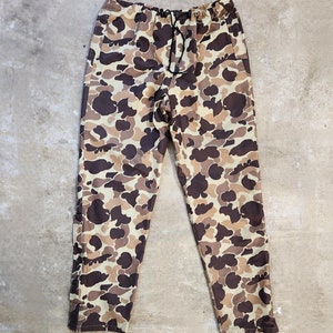 Sears 60s〜 Duck Hunter Camo pants 60s Sears Duck Camo Pants Size 29 X 28 Vintage Hunting