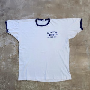 Ringer Tee, Ringer Shirt, Boxy T-shirt, Pennsylvania Tshirt