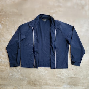 Vintage 1970s Towncraft JC Penny&#39;s Navy Work Jacket