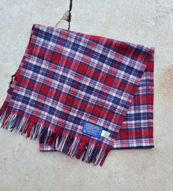 Vintage 70s Pendleton Scarf - image 1