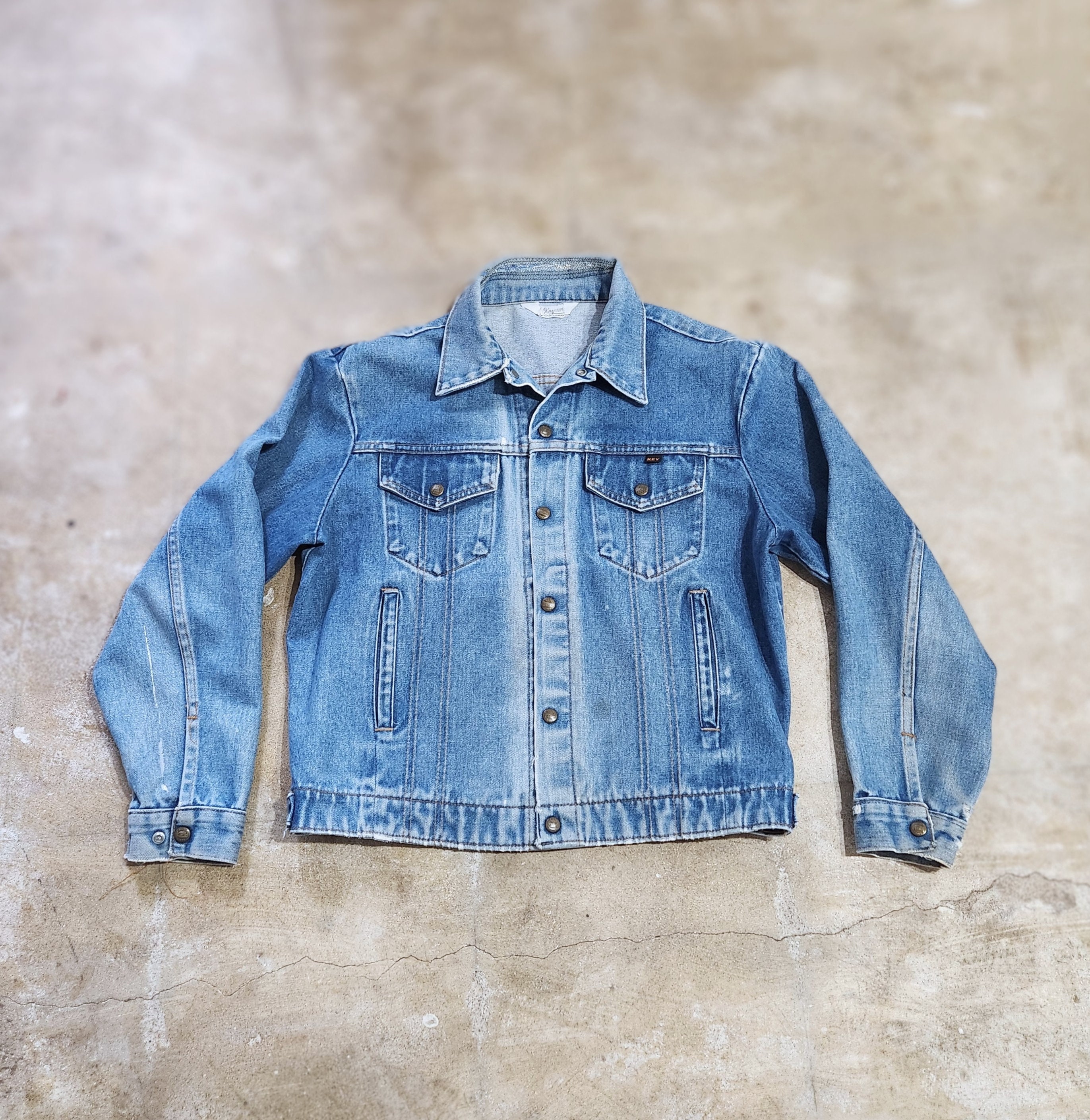 A*o様 60s-70s VINTAGE DENIM JACKET “TUF - EXCELLENT VINTAGE 1960's TUF-NUT DENIM JACKET DARK WASH