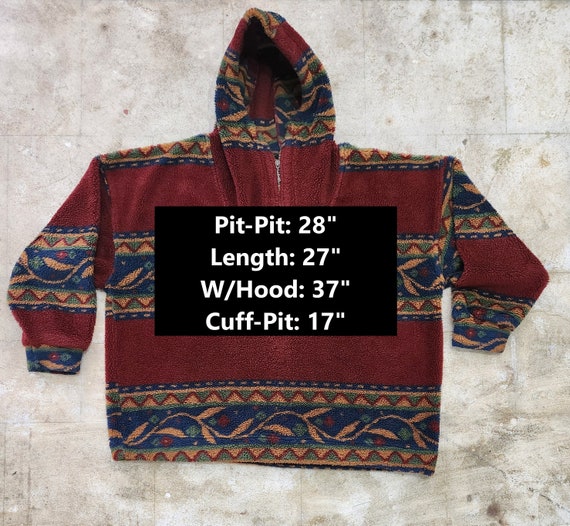 Express fleece cheap quarter zip