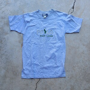 Vintage 90s Embroidered, Ralph Lauren, Polo, Graphic Tee