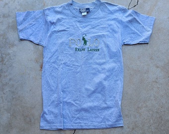 Vintage 1990s Polo Ralph Lauren Sport Ocean Challenge Compass Logo