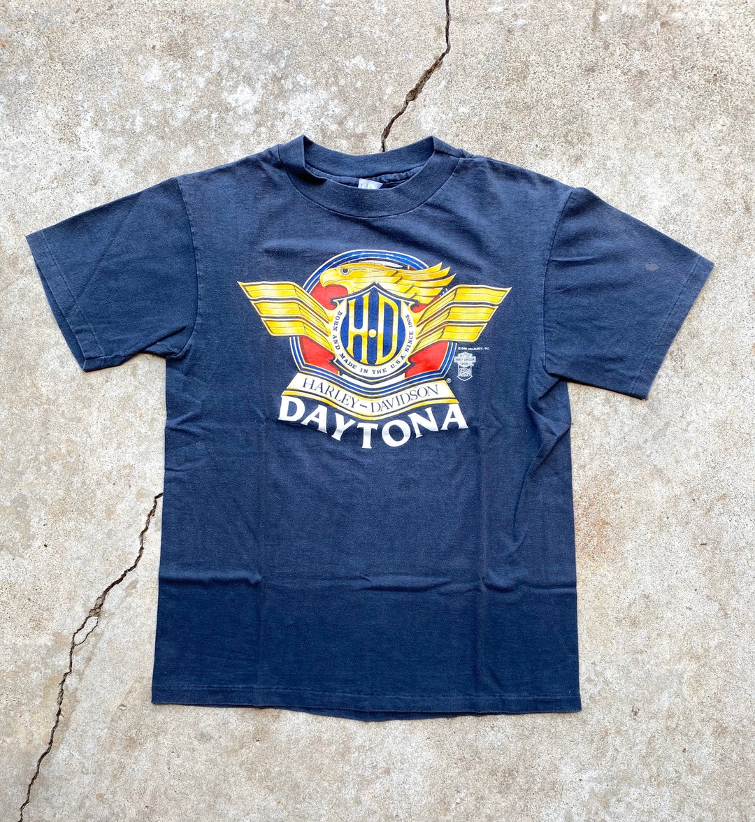 HARLEY DAVIDSON Tシャツ （70s〜80s） Vintage 70s 80s Harley Davidson Shirt Mid Cities Arlington