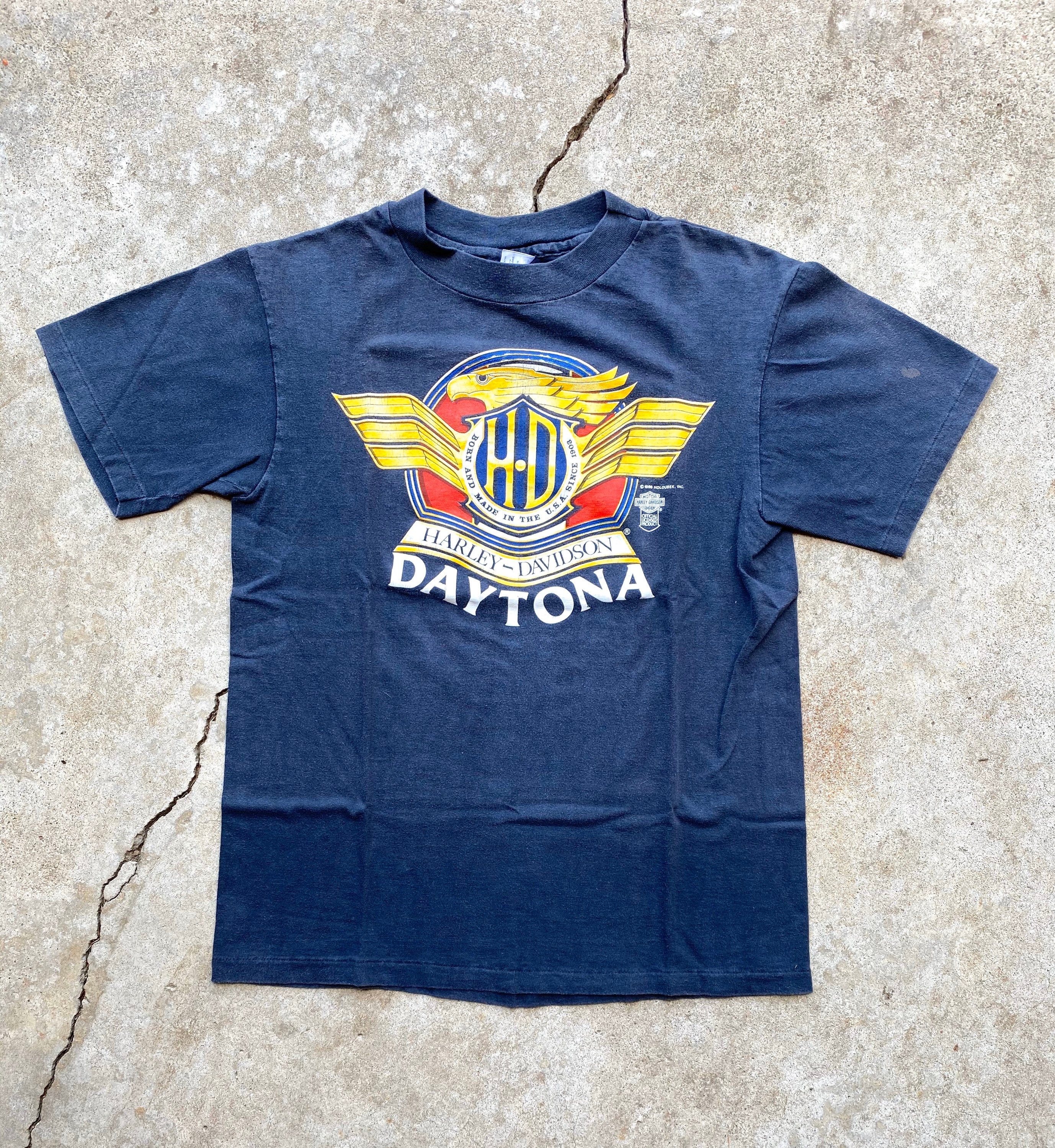 Harley-Davidson Tシャツ 1986年製　希少 Vintage 1986 Harley Davidson T Shirt “A Legend Since 1903