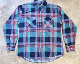 Vintage 80/90s Plaid Flannel