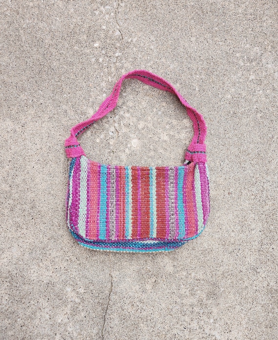 Vintage 80s/90s, Woven, Guatemalan Style, Purse - image 1