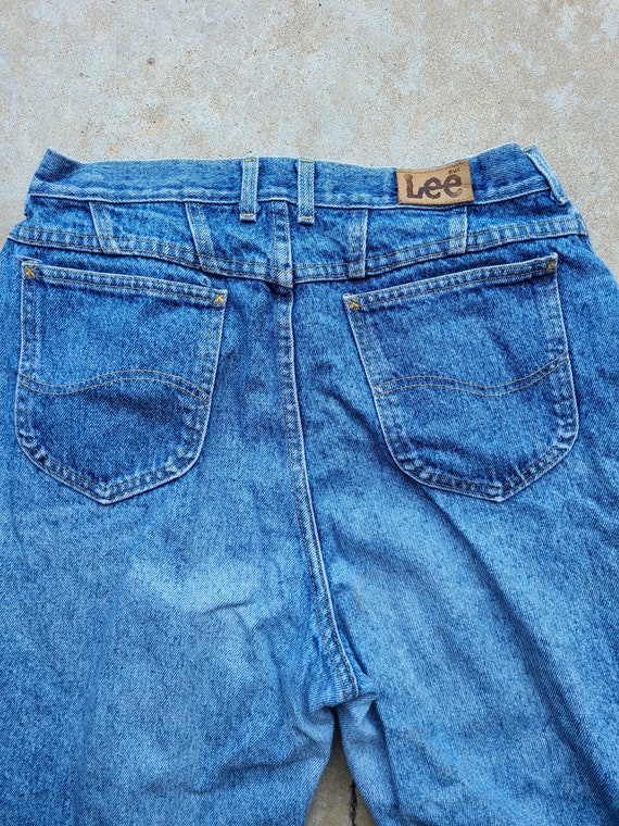 Vintage 80s Lee High Rise Mom Jeans - image 6