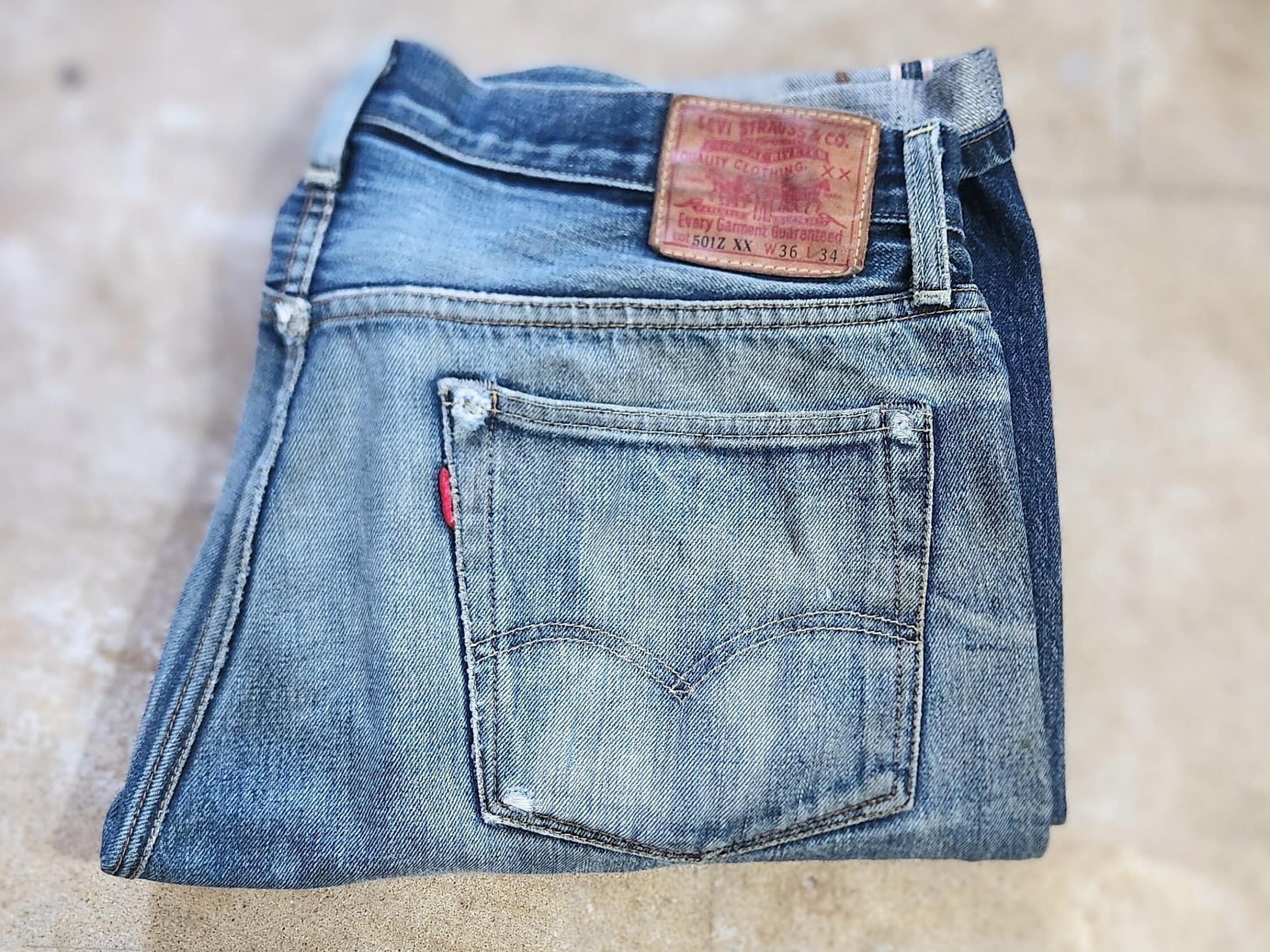 Levi's 501 Big E - Etsy