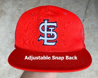 Vintage 80's, Red, St. Louis, Cardinals, Sports Specialties