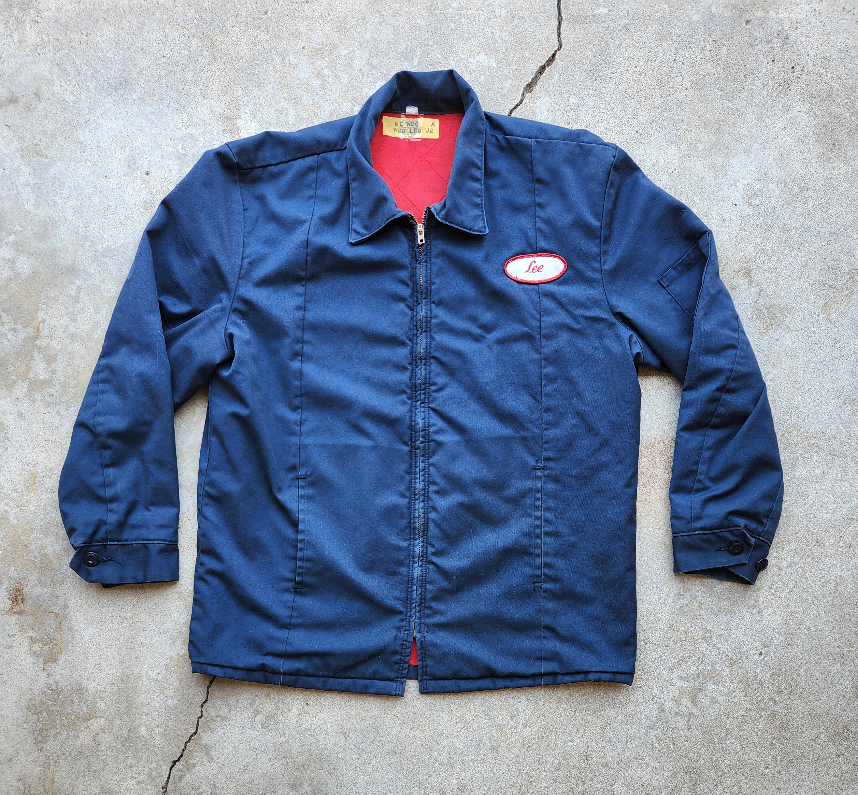 DENIM WORKWEAR JACKET - VINTAGE BLACK – RICHIE LE COLLECTION