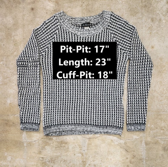 Vintage 80s Knit Sweater - image 2