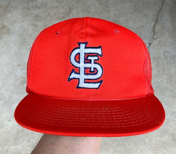 Vintage 80s St. Louis Cardinals Trucker Hat