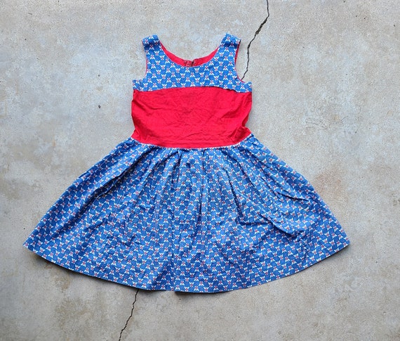Vintage 50s/60s, Red and Blue, Eagle, Baby Doll, … - image 1