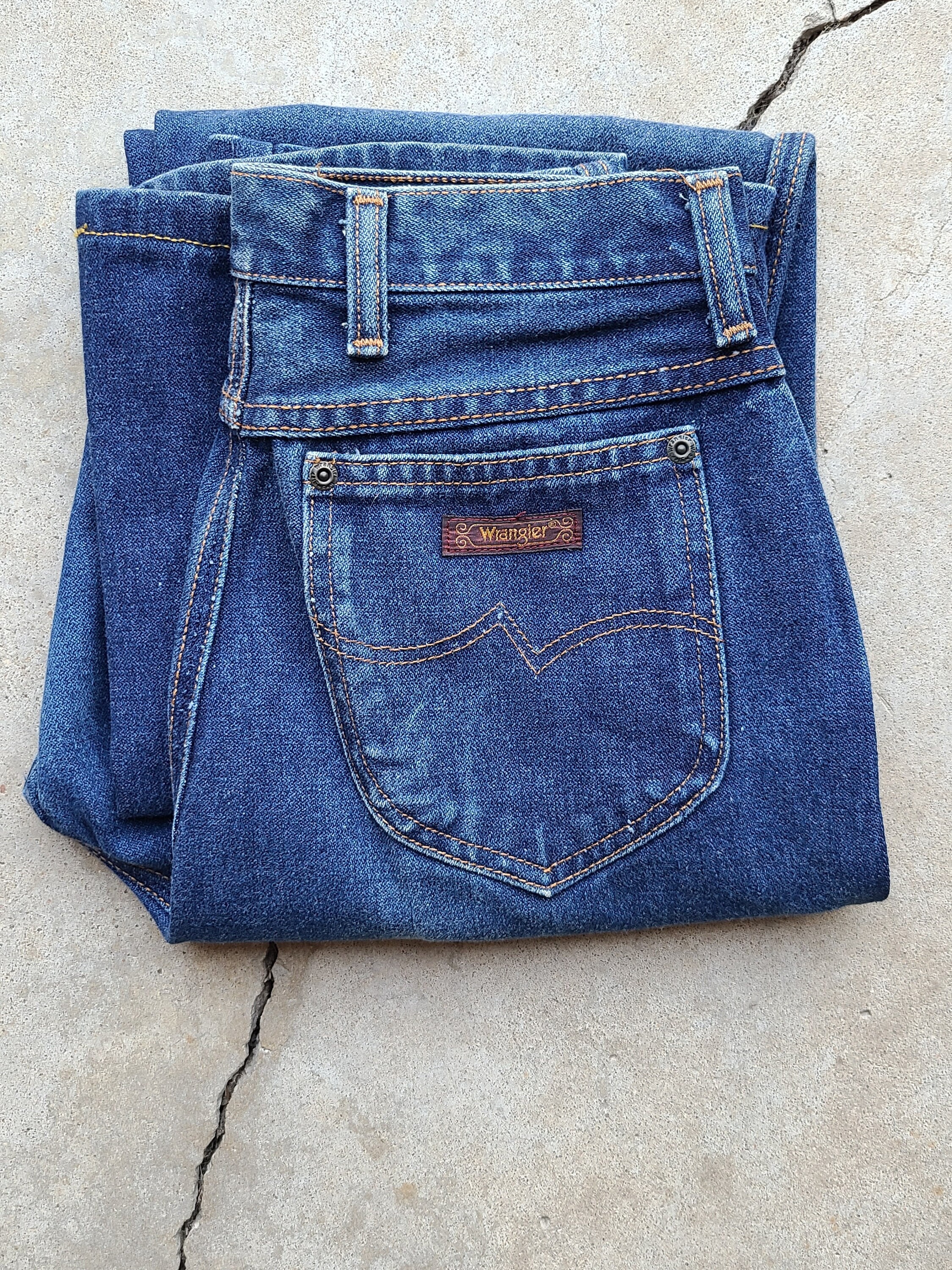 BIGBEN by wrangler USA製 70s80s Big Ben By Wrangler 36x34 Raw Denim Men's DEADSTOCK Vintage