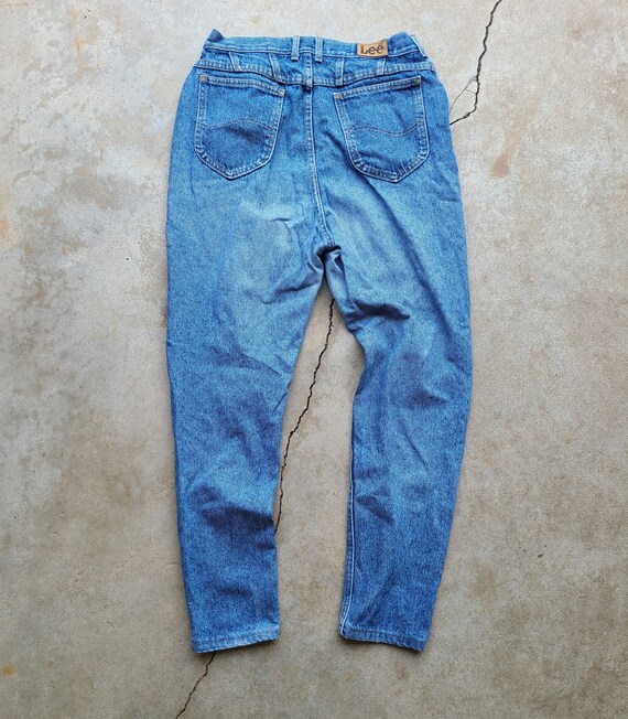 Vintage 80s Lee High Rise Mom Jeans - image 5