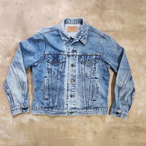 Vintage 1980s Levi&#39;s Denim Jacket