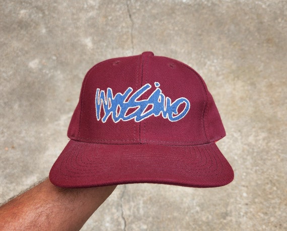 Vintage 90's, Maroon, MOSSIMO, Snapback, Hat - Etsy