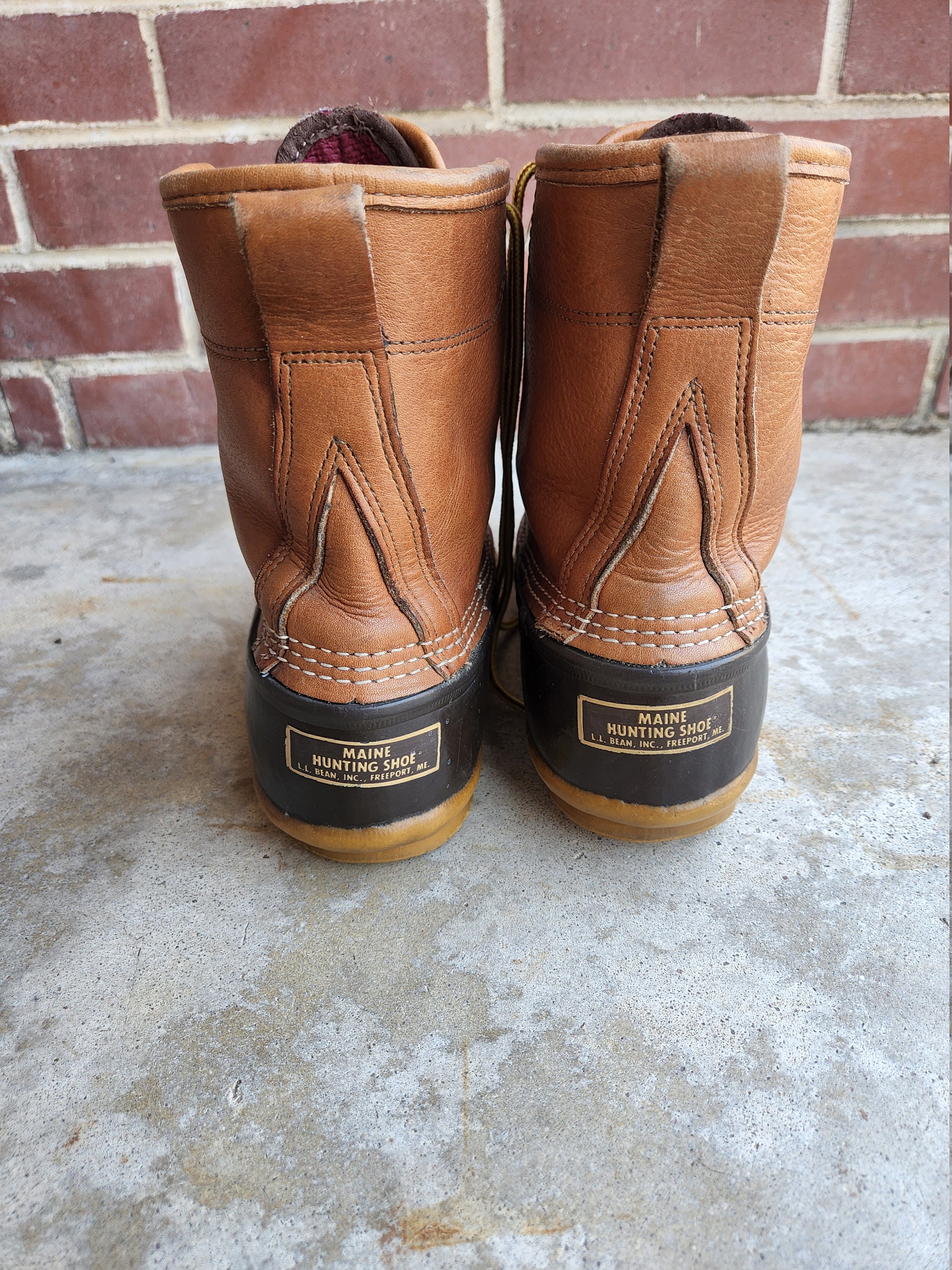 Vintage 80/90s LL Bean Waterproof Gore-tex Boots - Etsy